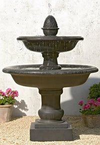 Thumbnail for Belvedere Tiered Garden Water Fountain Fountain Campania International 