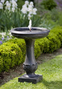 Thumbnail for Chatsworth Outdoor Garden Birdbath Fountain Fountain Campania International 
