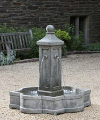 Thumbnail for Provence Outdoor Stone Garden Fountain Fountain Campania International 