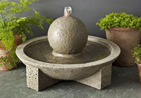 Thumbnail for M-Series Sphere Outdoor Garden Fountains Fountain Campania International 