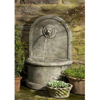 Thumbnail for Lion Outdoor Wall Garden Fountain Fountain Campania International 