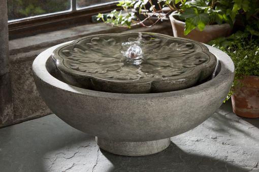 M-Series Flores Outdoor Garden Fountains Fountain Campania International 