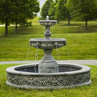 Thumbnail for Parisienne Two Tier Outdoor Garden Fountains Fountain Campania International 