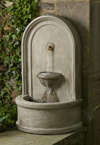 Thumbnail for Colonna Outdoor Garden Wall Fountain Fountain Campania International 