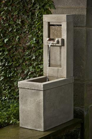 Lucas Outdoor Garden Fountains Fountain Campania International 