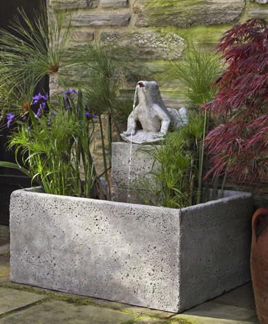 Bali Frog Outdoor Garden Water Fountain Fountain Campania International 