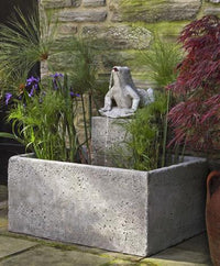 Thumbnail for Bali Frog Outdoor Garden Water Fountain Fountain Campania International 