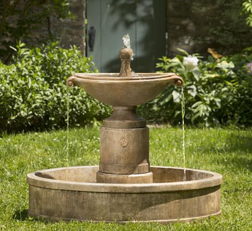 Borghese in Basin Outdoor Garden Fountain Fountain Campania International 
