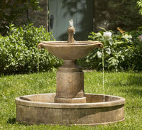 Thumbnail for Borghese in Basin Outdoor Garden Fountain Fountain Campania International 