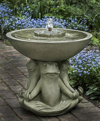 Thumbnail for Zen III Outdoor Garden Fountains Fountain Campania International 