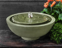 Thumbnail for Hydrangea Leaves Outdoor Garden Terrace Fountain Fountain Campania International 