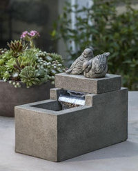 Thumbnail for Mini Element With Birds Outdoor Garden Fountains Fountain Campania International 