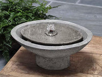 Thumbnail for Zen Oval Outdoor Garden Fountains Fountain Campania International 