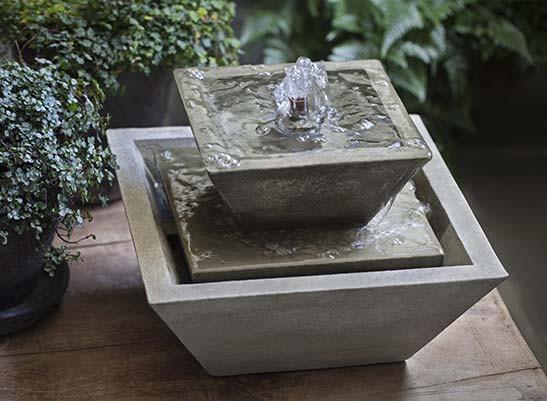M-Series Kenzo Outdoor Garden Fountains Fountain Campania International 