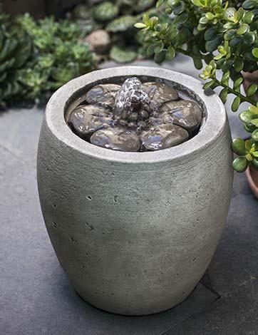 M-Series Camellia Outdoor Garden Fountains Fountain Campania International 