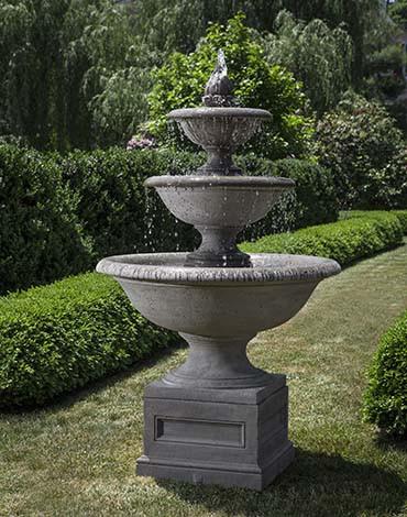 Monteros Outdoor Garden Fountains Fountain Campania International 