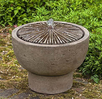 Thumbnail for Bamboo Pot Outdoor Garden Water Fountain Fountain Campania International 