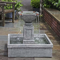 Thumbnail for Rittenhouse Outdoor Garden Fountains Fountain Campania International 