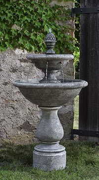 Thumbnail for Charente Outdoor Tiered Garden Fountain Fountain Campania International 