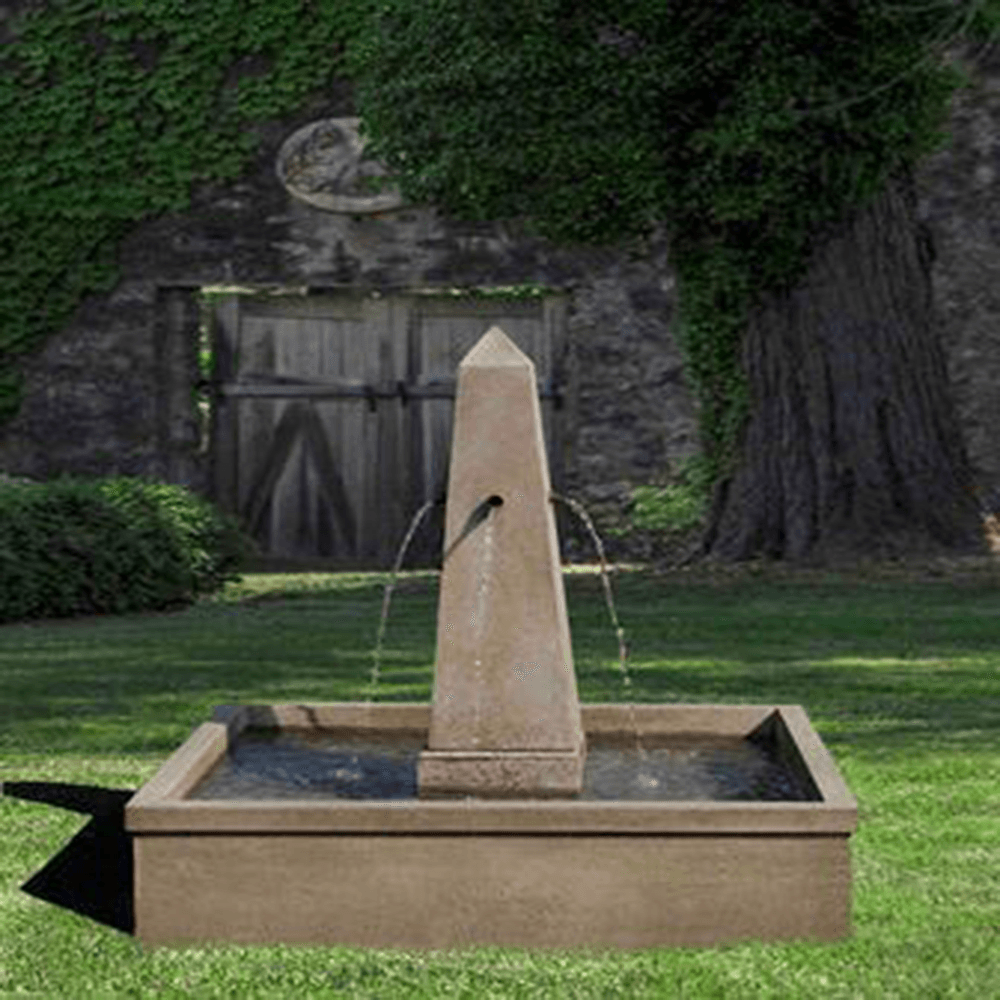 St. Remy Outdoor Garden Fountains Fountain Campania International 