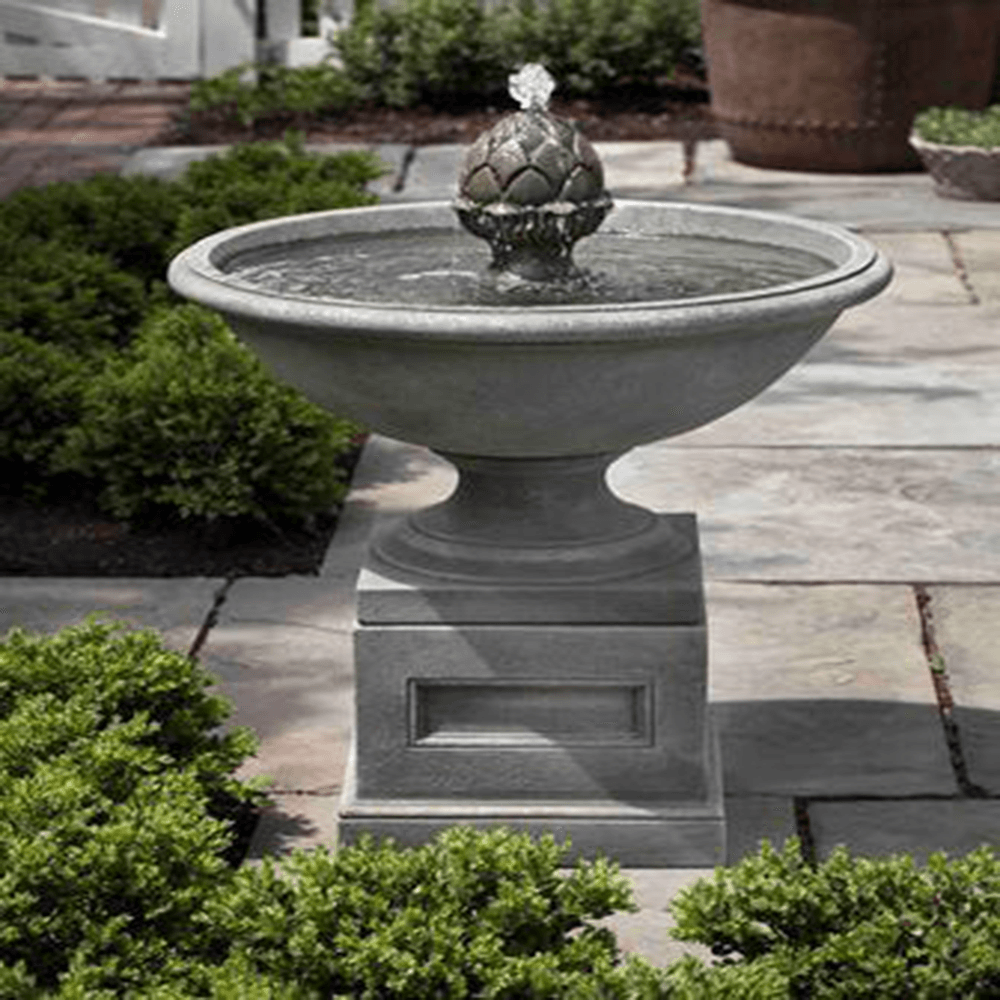Williamsburg Chiswell Outdoor Garden Fountains Fountain Campania International 