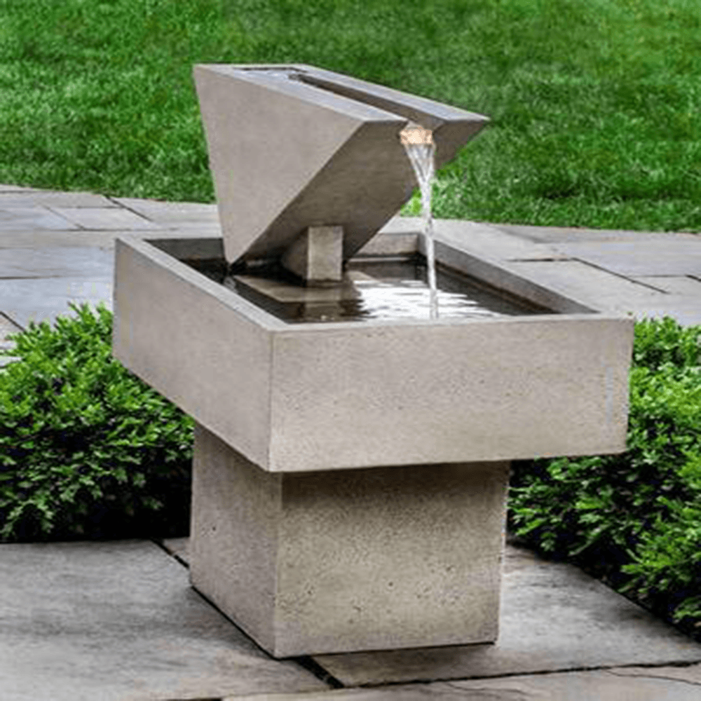 Triad Outdoor Garden Fountains Fountain Campania International 