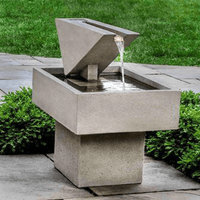 Thumbnail for Triad Outdoor Garden Fountains Fountain Campania International 