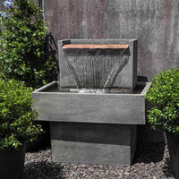 Thumbnail for Falling Water I Outdoor Garden Fountain Fountain Campania International 