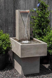 Thumbnail for Falling Water III Outdoor Garden Fountain Fountain Campania International 
