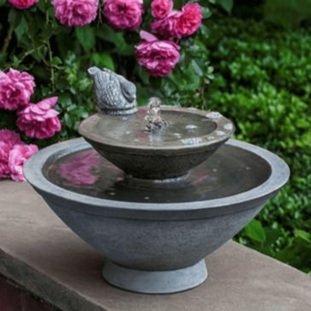 Wychwood Outdoor Garden Fountains Fountain Campania International 