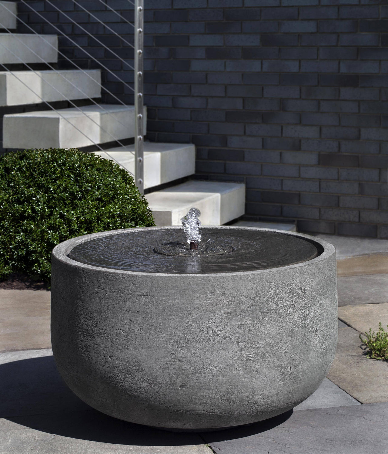 Campania International Cast Stone Echo Park Fountain Fountain Campania International 
