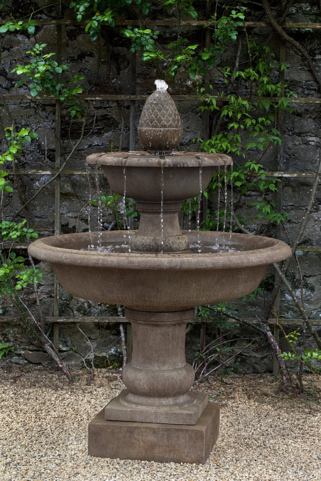 Campania International Cast Stone Wiltshire Fountain Fountain Campania International 