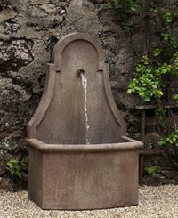Thumbnail for Campania International Cast Stone Closerie Wall Fountain Fountain Campania International 