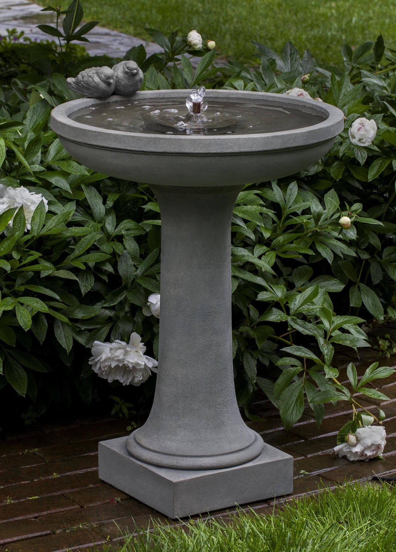 Campania International Cast Stone Juliet Fountain Fountain Campania International 