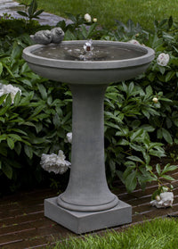 Thumbnail for Campania International Cast Stone Juliet Fountain Fountain Campania International 