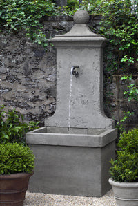 Thumbnail for Campania International Cast Stone Vence Wall Fountain Fountain Campania International 