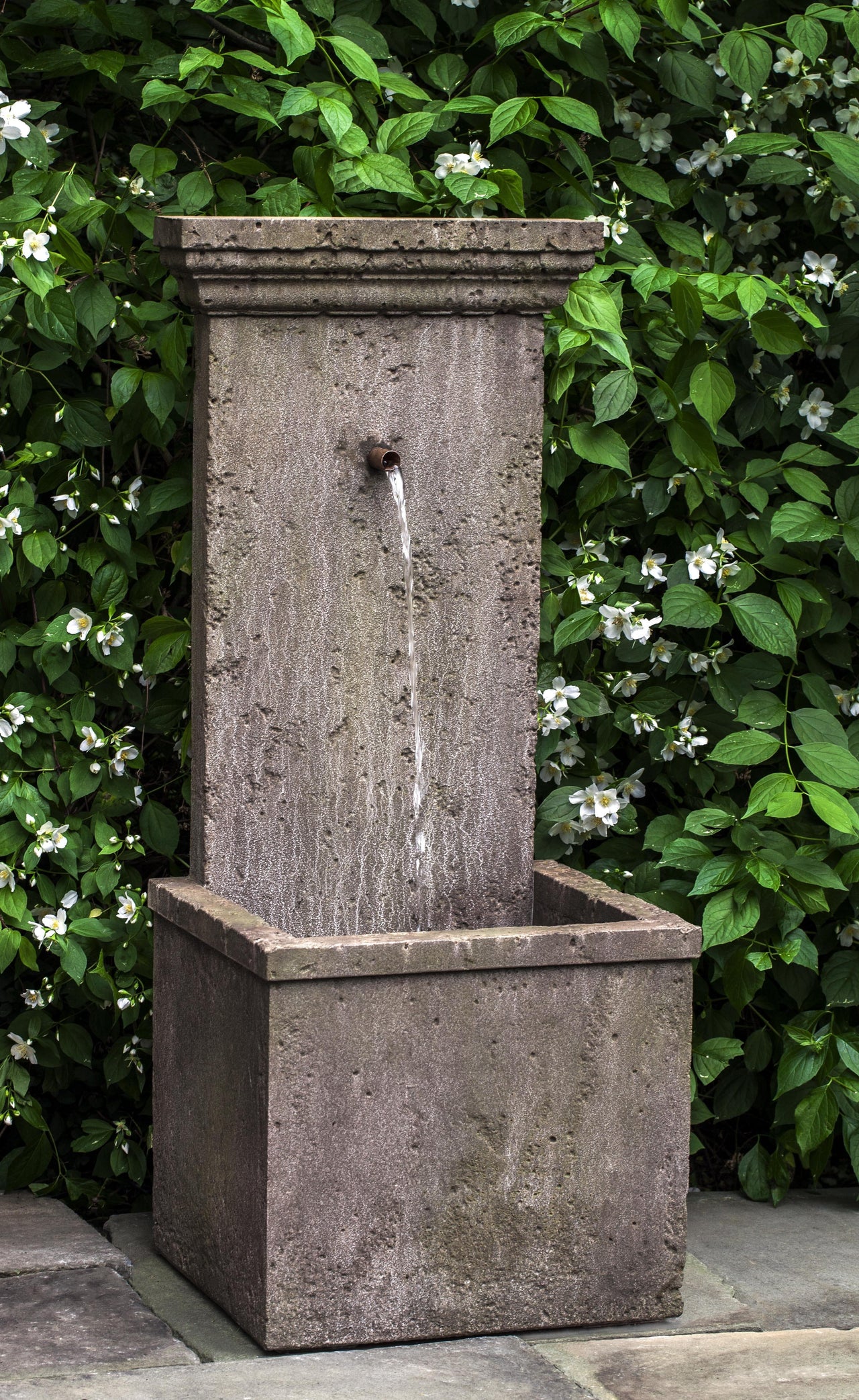 Campania International Cast Stone Marais Wall Fountain Fountain Campania International 
