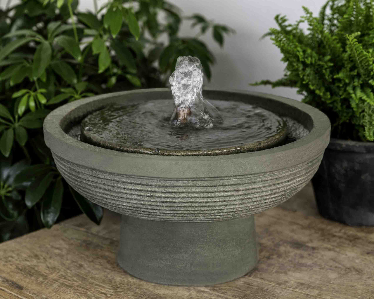 Campania International Cast Stone Faro Fountain Fountain Campania International 