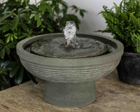 Thumbnail for Campania International Cast Stone Faro Fountain Fountain Campania International 