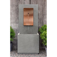 Thumbnail for Campania International Cast Stone MC Fountain- Copper (CP) Fountain Campania International 