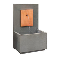 Thumbnail for Campania International Cast Stone MC Fountain- Copper (CP) Fountain Campania International 