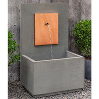 Thumbnail for Campania International Cast Stone MC Fountain- Copper (CP) Fountain Campania International 