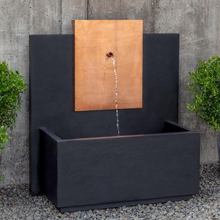 Campania International Cast Stone MC Fountain- Copper (CP) Fountain Campania International 
