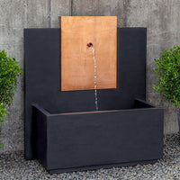 Thumbnail for Campania International Cast Stone MC Fountain- Copper (CP) Fountain Campania International 