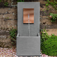 Thumbnail for Campania International Cast Stone MC 4 Fountain – Copper Fountain Campania International 