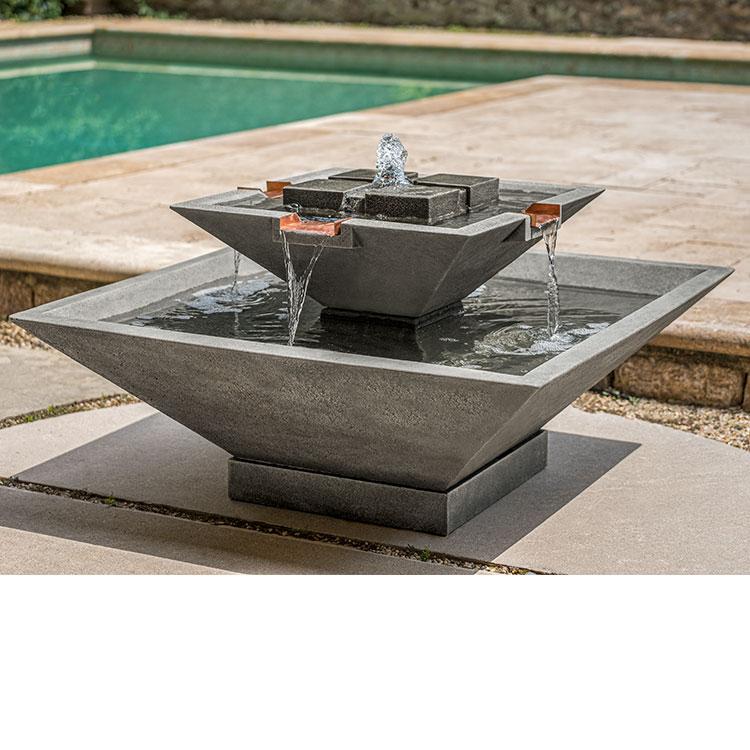 Campania International Facet Fountain Fountain Campania International 