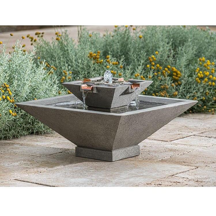 Campania International Facet Fountain, Small Fountain Campania International 