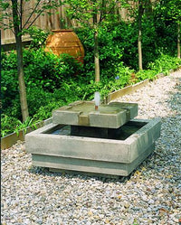 Thumbnail for Escala Outdoor Stone Garden Fountain Fountain Campania International 