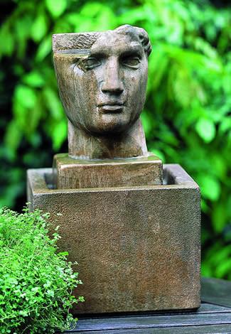 Cara Classica Outdoor Garden Fountain Fountain Campania International 