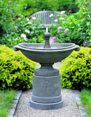 Medici Ellipse Outdoor Garden Fountains Fountain Campania International 